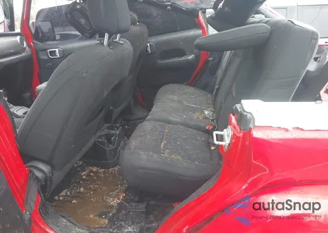 2020 Jeep Wrangler Unlimited High Altitude 4X4/North Edition 4X4/Sahara 4X4/Sahara Altitude 4X4 из США, поврежденный, VIN 1C4HJXEN6LW273884